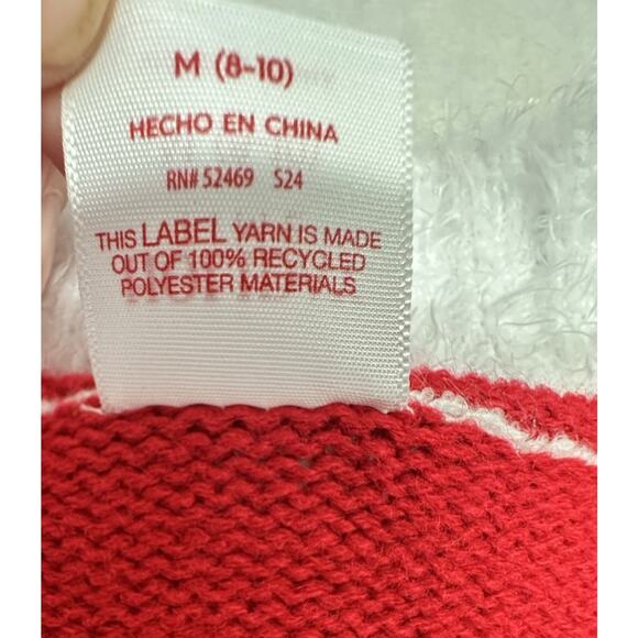 Ugly Christmas Sweater Cardigan Womens M Gnomes Button Down Red Green Button - Picture 3 of 8